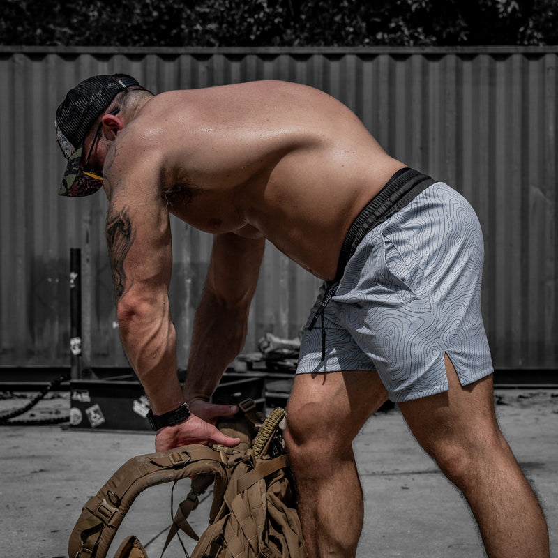 Load image into Gallery viewer, Men's Hooch Daddy Mesh Shorts | 5"
