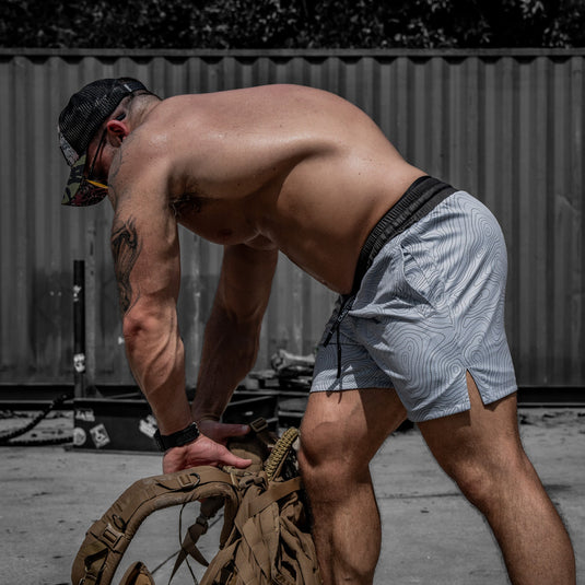 Men's Hooch Daddy Mesh Shorts | 5"