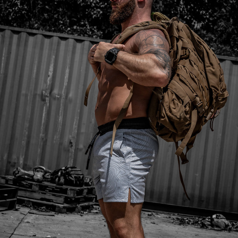 Load image into Gallery viewer, Men's Hooch Daddy Mesh Shorts | 5"
