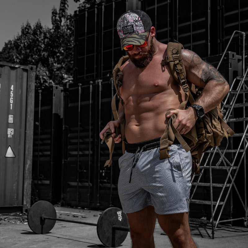 Load image into Gallery viewer, Men's Hooch Daddy Mesh Shorts | 5"

