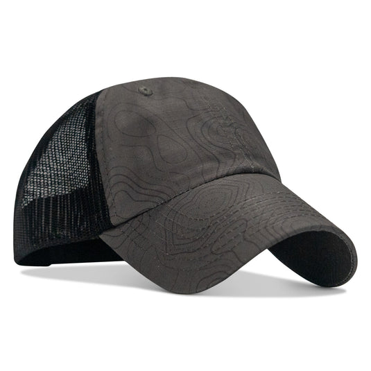 Ripstop Mesh Snapback Hat [no patch]