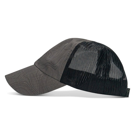 Ripstop Mesh Snapback Hat [no patch]
