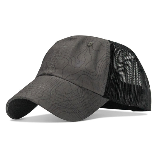 Ripstop Mesh Snapback Hat [no patch]