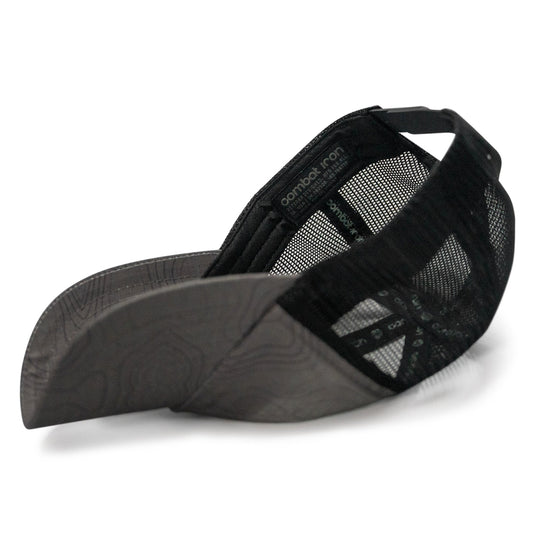 Ripstop Mesh Snapback Hat [no patch]