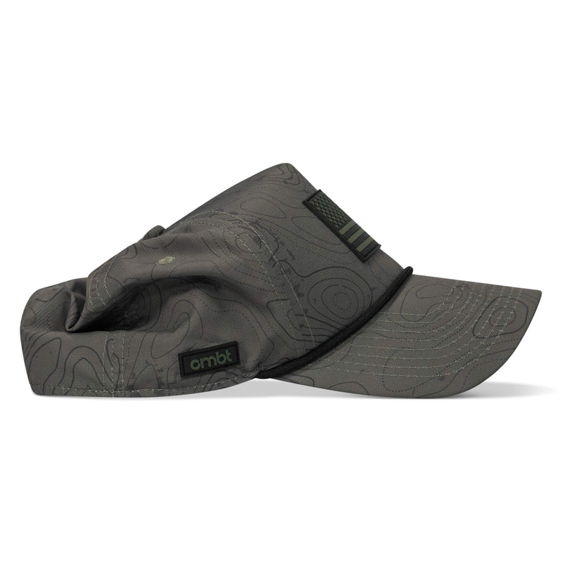 Load image into Gallery viewer, American Flag PVC Patch Waterproof Weekender Snapback
