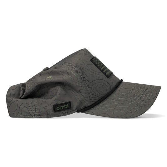 American Flag PVC Patch Waterproof Weekender Snapback