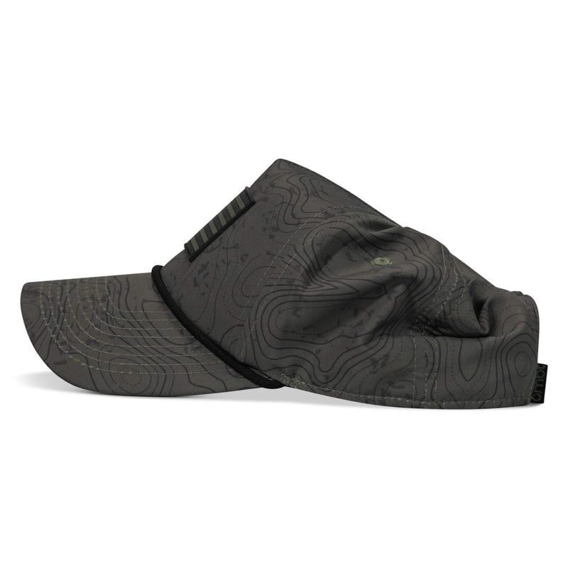 Load image into Gallery viewer, American Flag PVC Patch Waterproof Weekender Snapback
