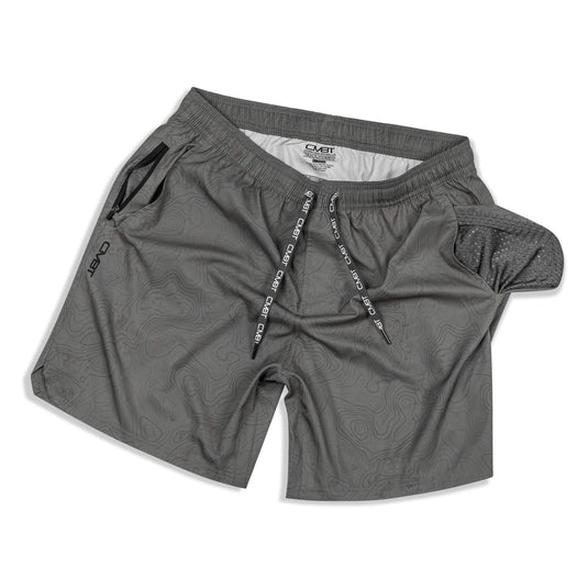 Men's Hybrid Athletic Shorts | 5.5"