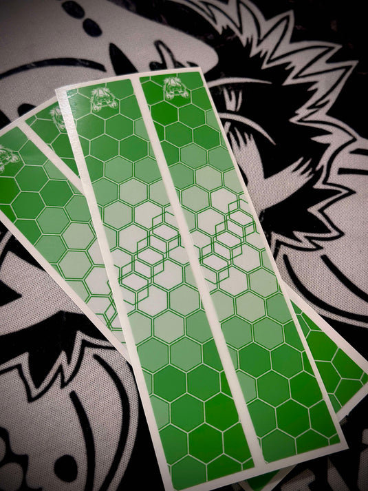 Honeycomb Break Up Arrow Wraps