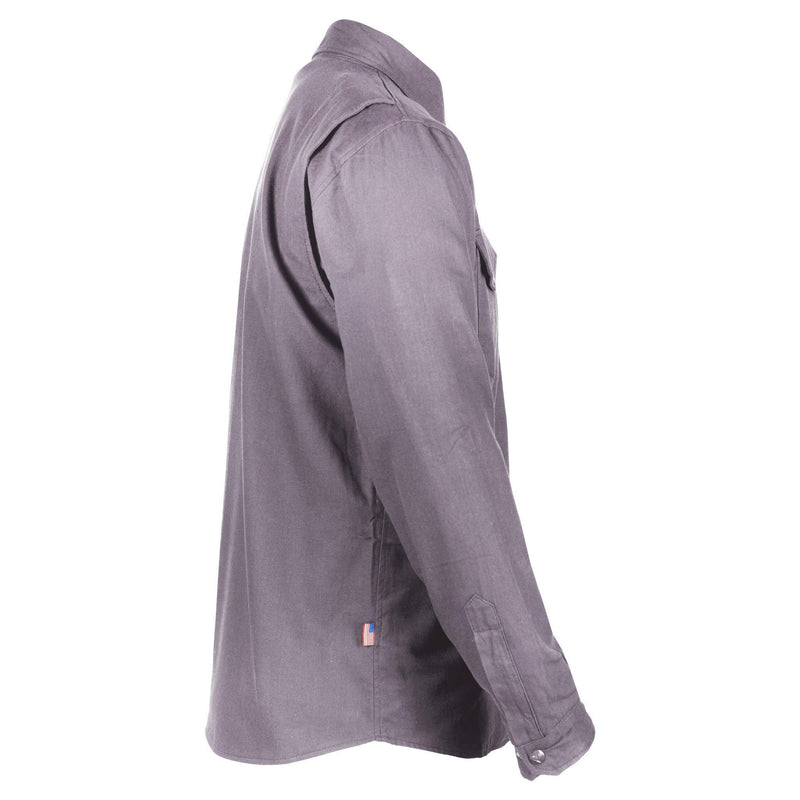 Load image into Gallery viewer, Protective Flannel Shirt - Grey Solid
