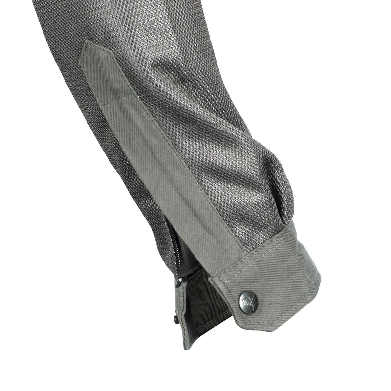 Load image into Gallery viewer, Protective Summer Mesh Shirt - Grey Solid

