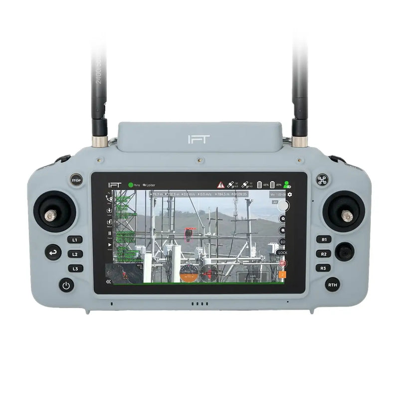 Load image into Gallery viewer, Inspired Flight IF800 Quadcopter with GS-ONE Ground Control Station
