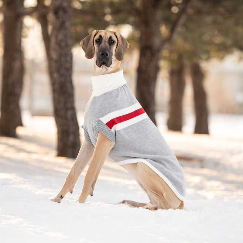 Load image into Gallery viewer, Trekking Sweater - Grey Mix
