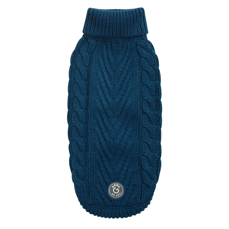 Load image into Gallery viewer, Chalet Sweater - Dark Teal
