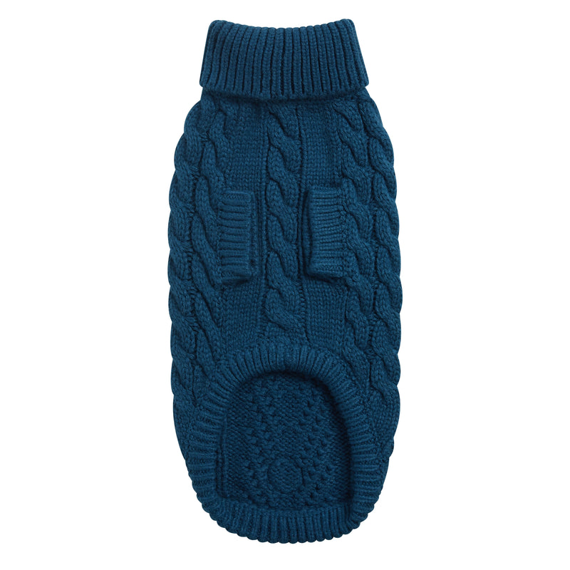 Load image into Gallery viewer, Chalet Sweater - Dark Teal
