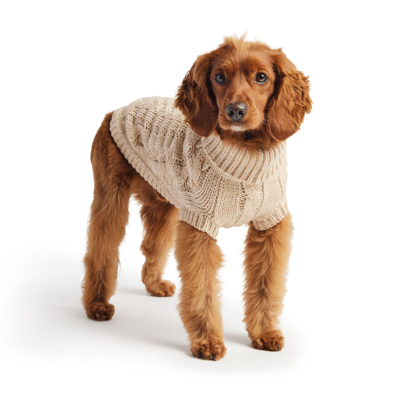 Load image into Gallery viewer, Chalet Sweater - Oatmeal
