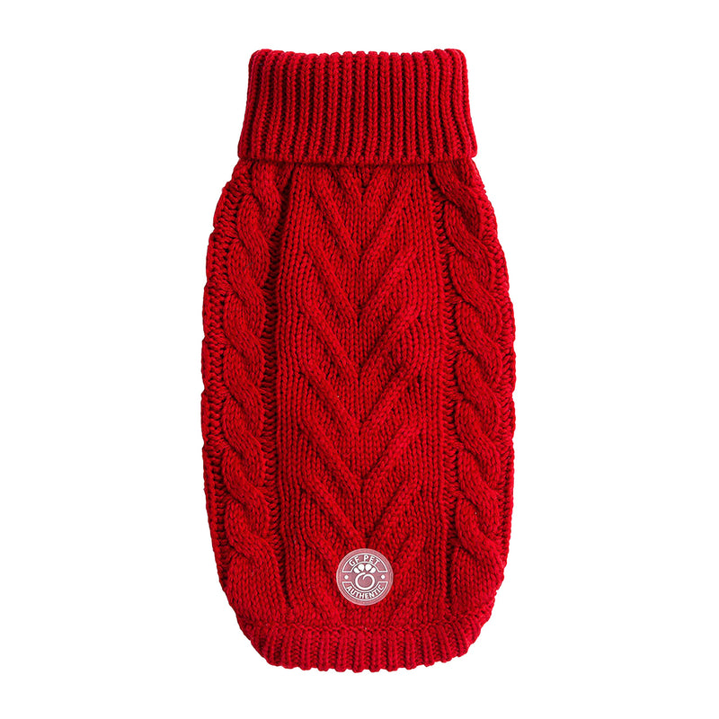 Load image into Gallery viewer, Chalet Sweater - Red
