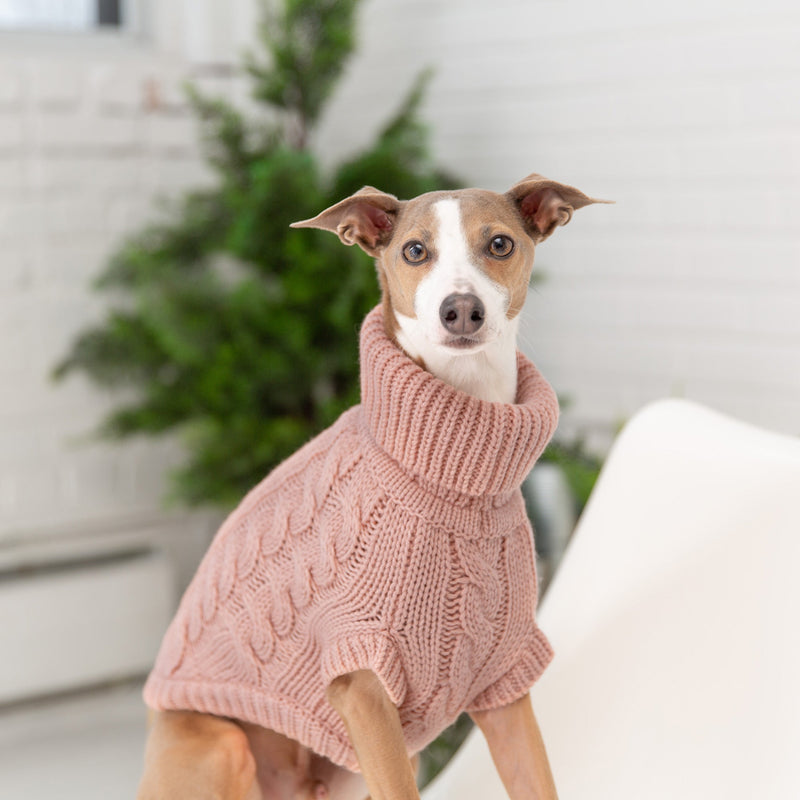 Load image into Gallery viewer, Chalet Sweater - Pink
