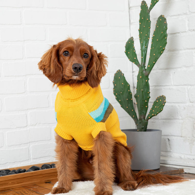 Load image into Gallery viewer, Alpine Sweater - Yellow
