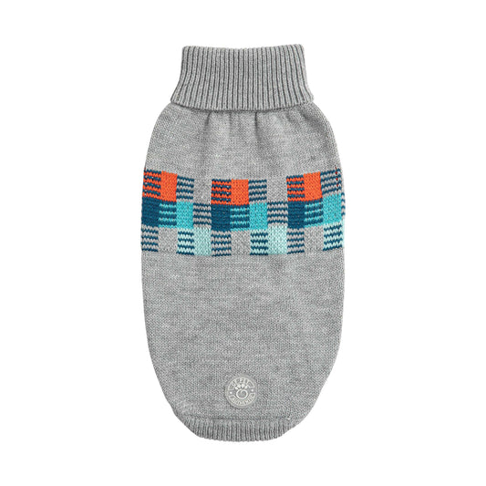 Winter Sailor Sweater - Grey Mix - Skoutley Outdoors LLC