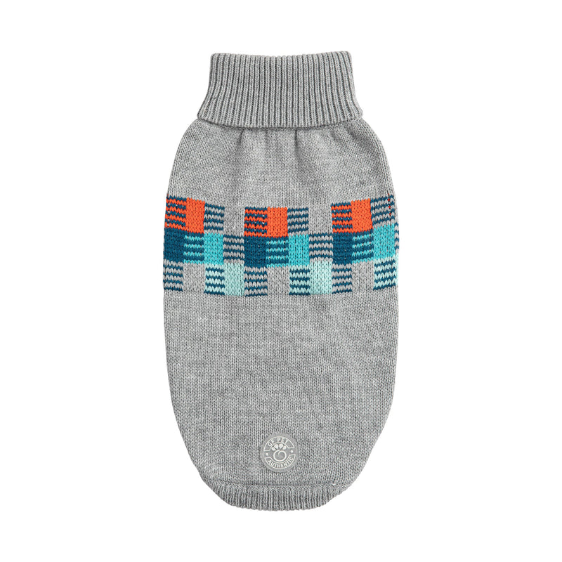 Load image into Gallery viewer, Winter Sailor Sweater - Grey Mix
