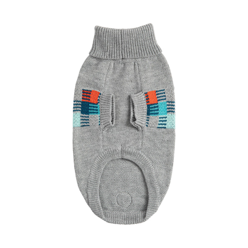 Load image into Gallery viewer, Winter Sailor Sweater - Grey Mix
