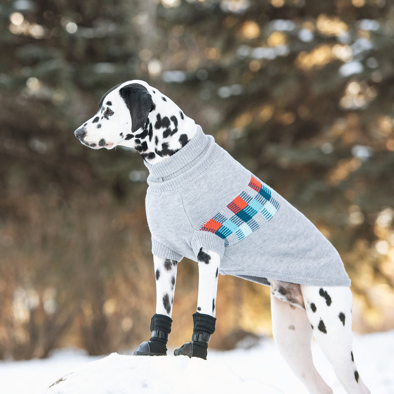 Load image into Gallery viewer, Winter Sailor Sweater - Grey Mix
