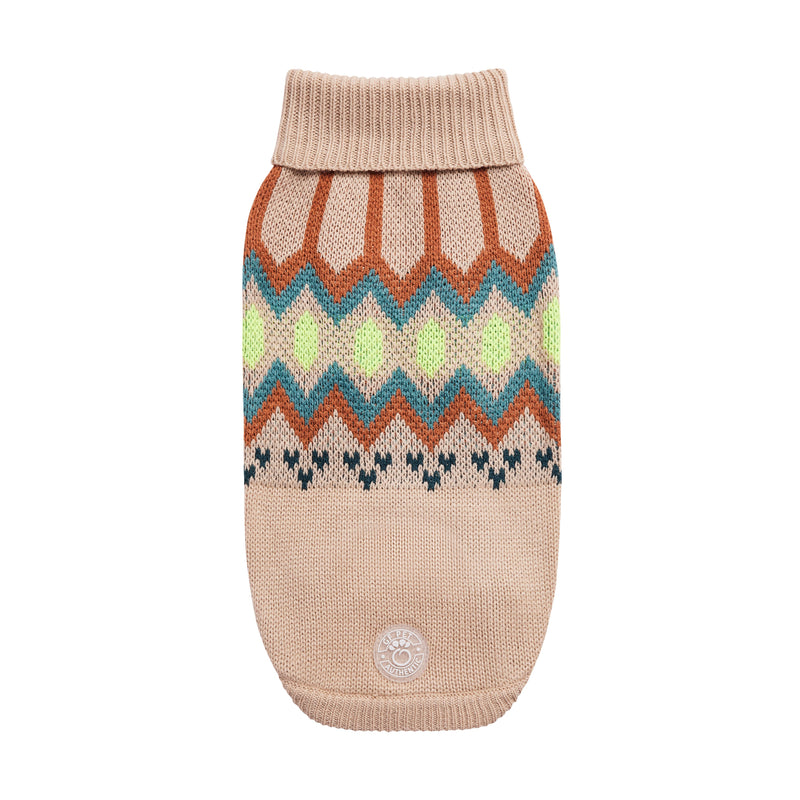 Load image into Gallery viewer, Heritage Sweater - Sand

