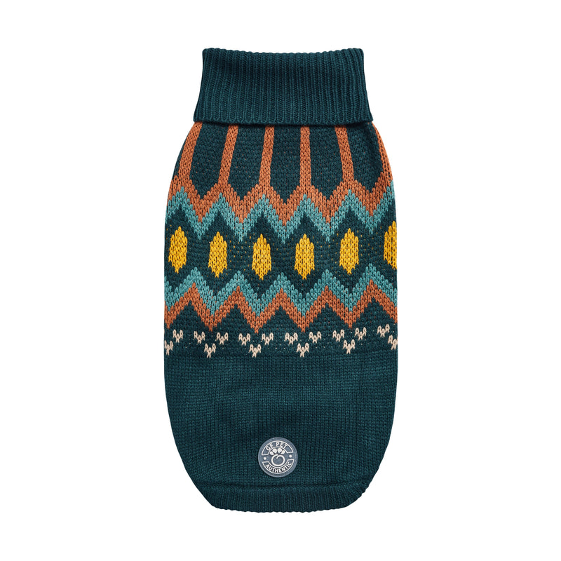 Load image into Gallery viewer, Heritage Sweater - Teal
