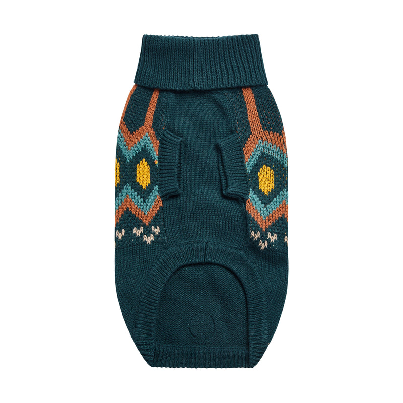 Load image into Gallery viewer, Heritage Sweater - Teal
