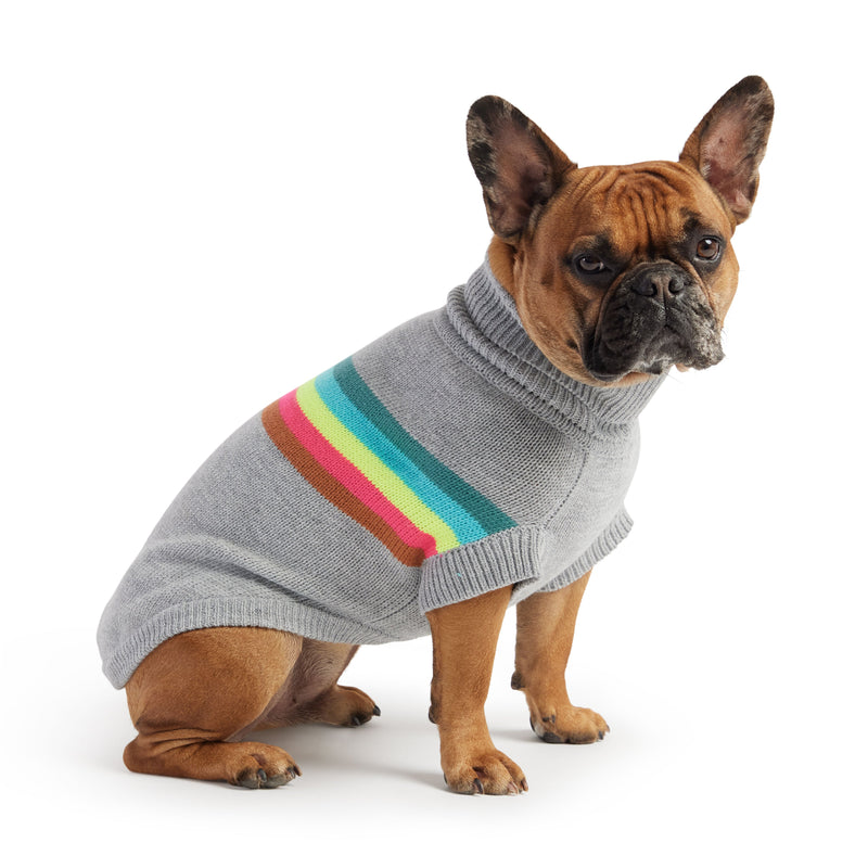 Load image into Gallery viewer, Retro Sweater - Grey Mix
