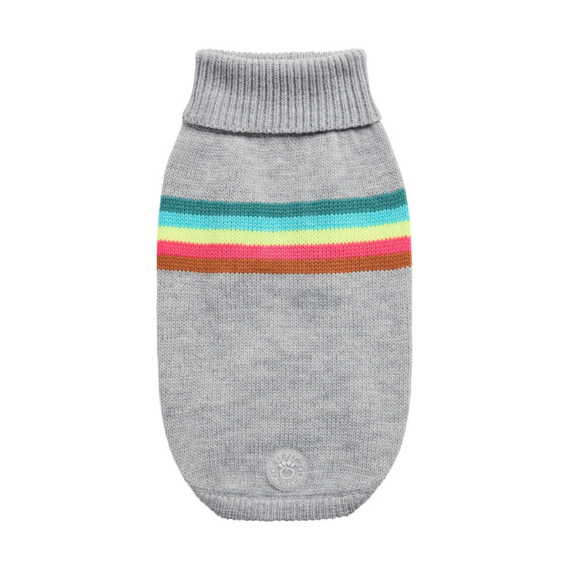 Load image into Gallery viewer, Retro Sweater - Grey Mix
