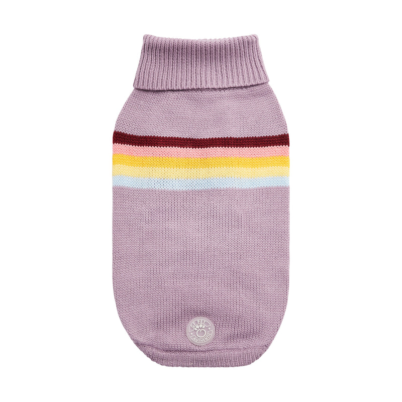 Load image into Gallery viewer, Retro Sweater - Lavender
