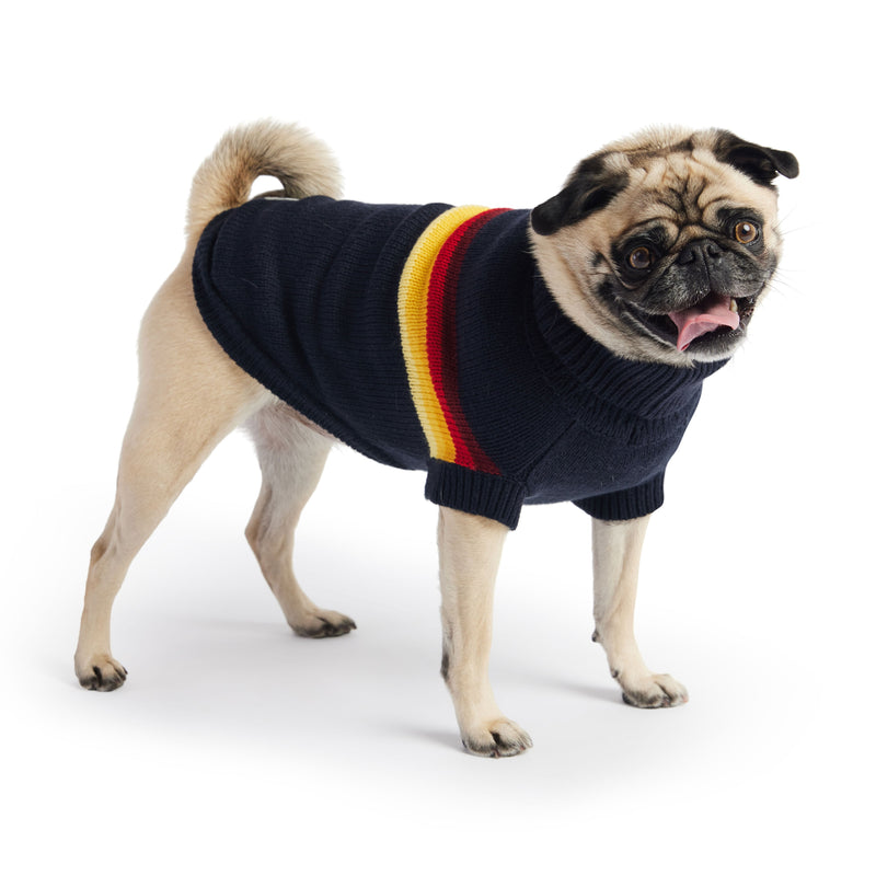 Load image into Gallery viewer, Retro Sweater - Navy
