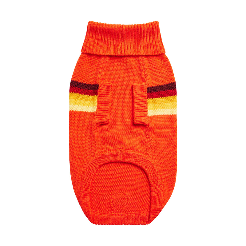 Load image into Gallery viewer, Retro Sweater - Orange
