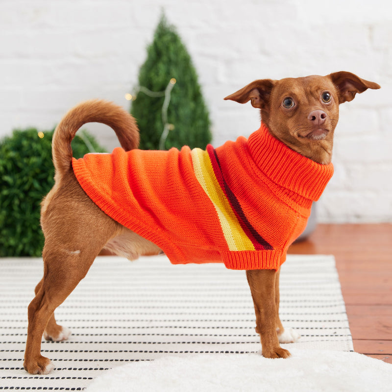 Load image into Gallery viewer, Retro Sweater - Orange
