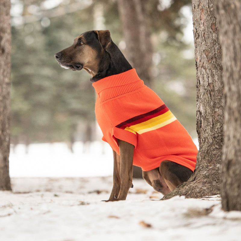 Load image into Gallery viewer, Retro Sweater - Orange
