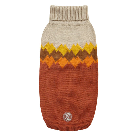 Fireside Sweater - Chili