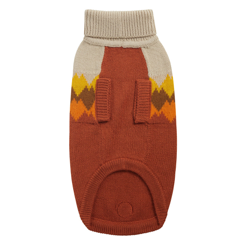 Load image into Gallery viewer, Fireside Sweater - Chili
