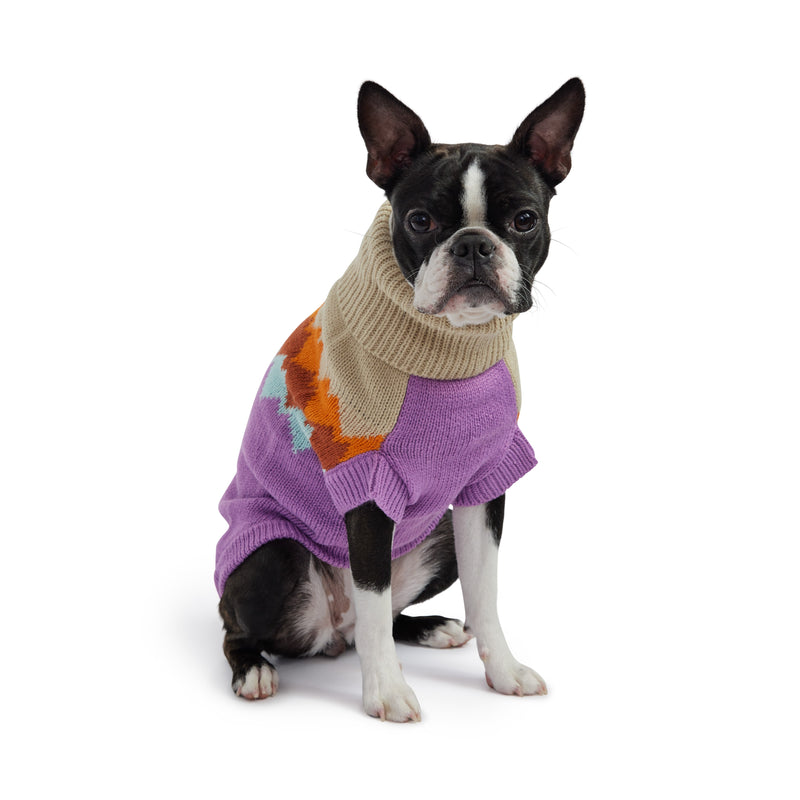 Load image into Gallery viewer, Fireside Sweater - Purple
