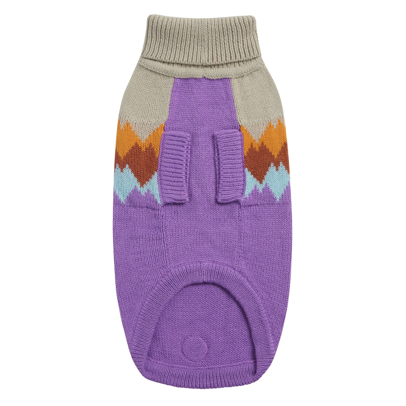 Load image into Gallery viewer, Fireside Sweater - Purple
