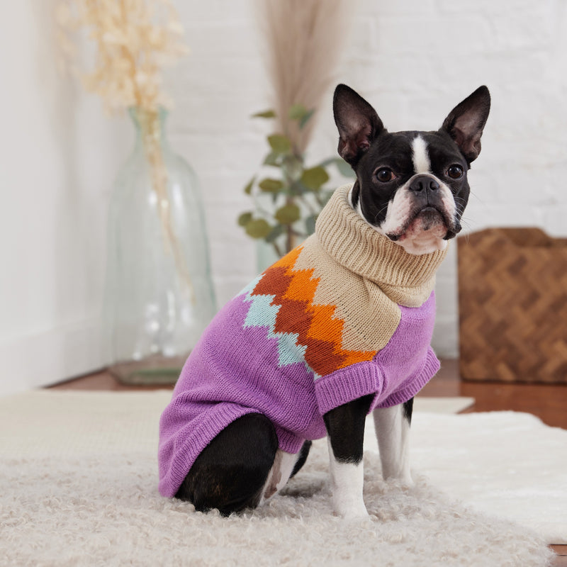 Load image into Gallery viewer, Fireside Sweater - Purple
