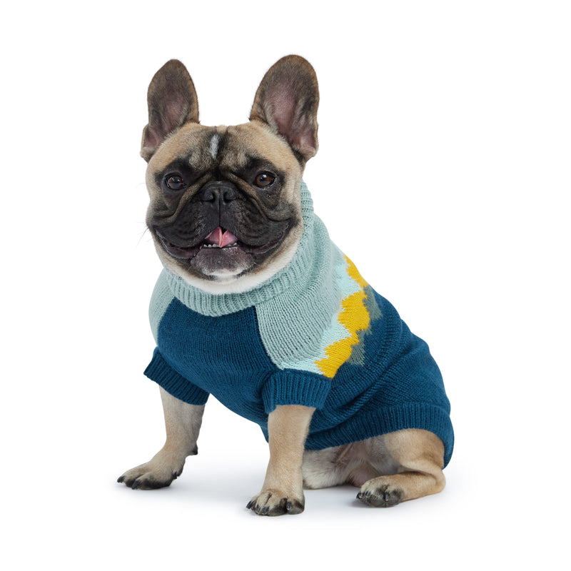 Load image into Gallery viewer, Fireside Sweater - Teal
