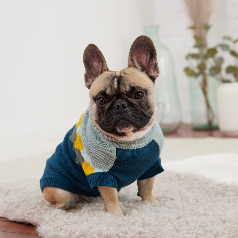 Load image into Gallery viewer, Fireside Sweater - Teal
