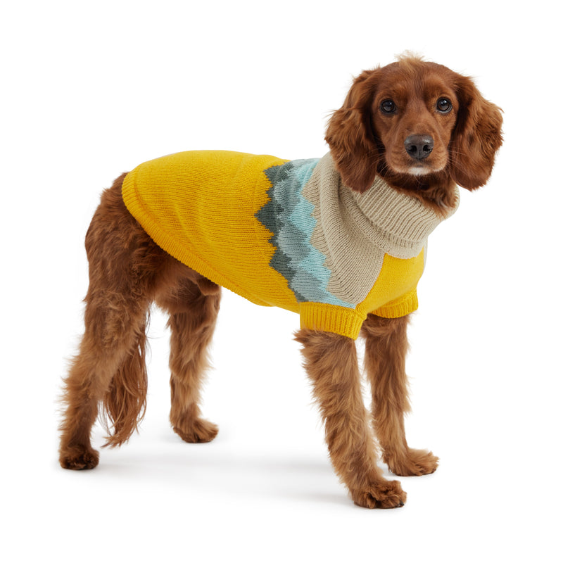 Load image into Gallery viewer, Fireside Sweater - Yellow

