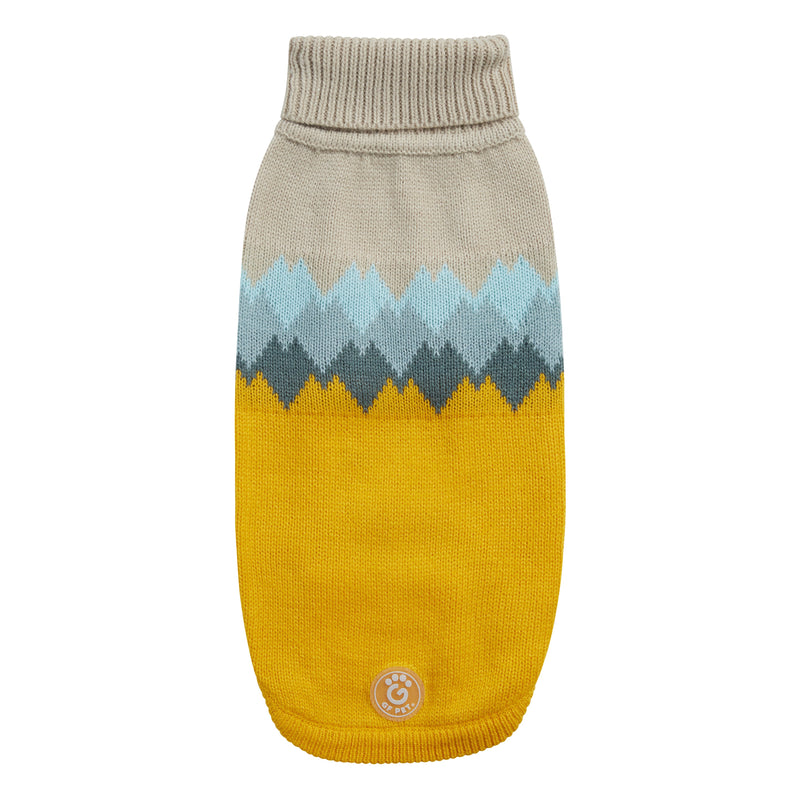 Load image into Gallery viewer, Fireside Sweater - Yellow
