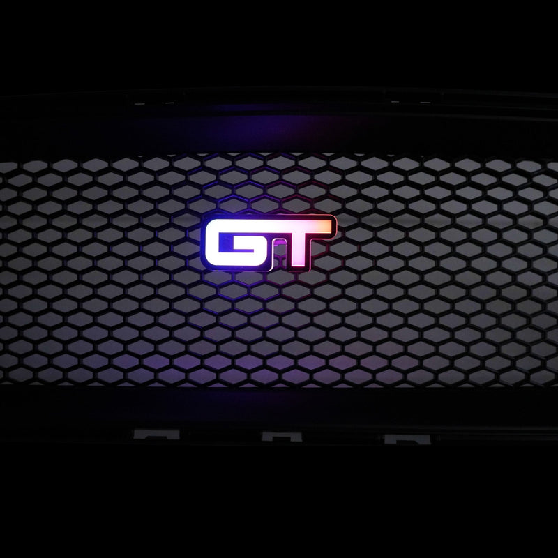 Load image into Gallery viewer, GT LED Emblem Badge (Multicolor Flow)
