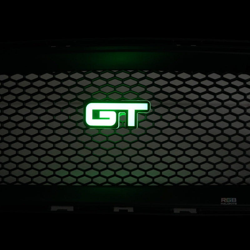Load image into Gallery viewer, GT LED Emblem Badge (Multicolor Flow)
