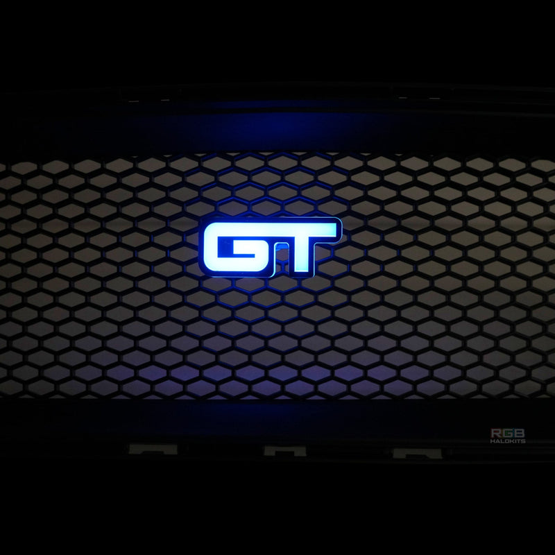 Load image into Gallery viewer, GT LED Emblem Badge (Multicolor Flow)
