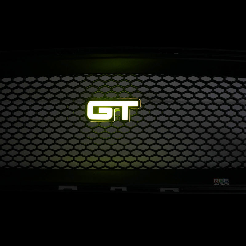 Load image into Gallery viewer, GT LED Emblem Badge (Multicolor Flow)
